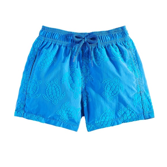 Vilebrequin luxury French kids blue 
Jim printed swim trunks Sz 2Y - Picture 1 of 11